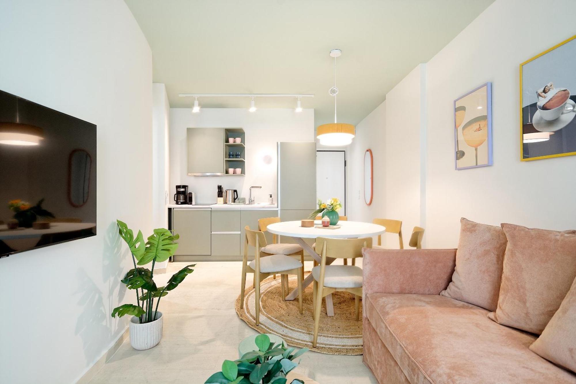 Two-Bedroom Deluxe Apartment