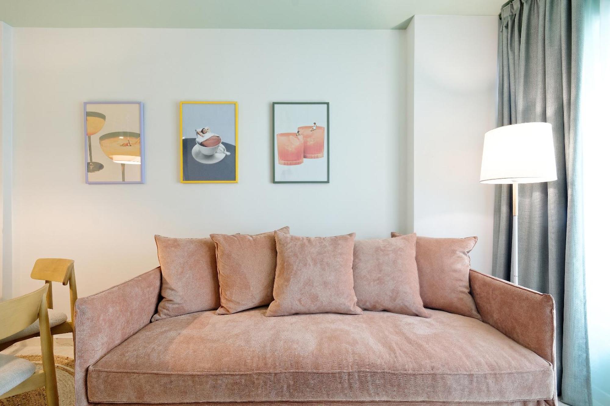 Two-Bedroom Deluxe Apartment
