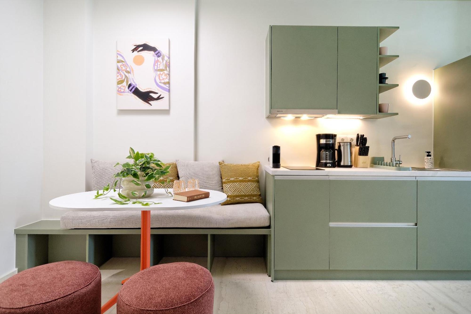 One-Bedroom Apartment Balcony