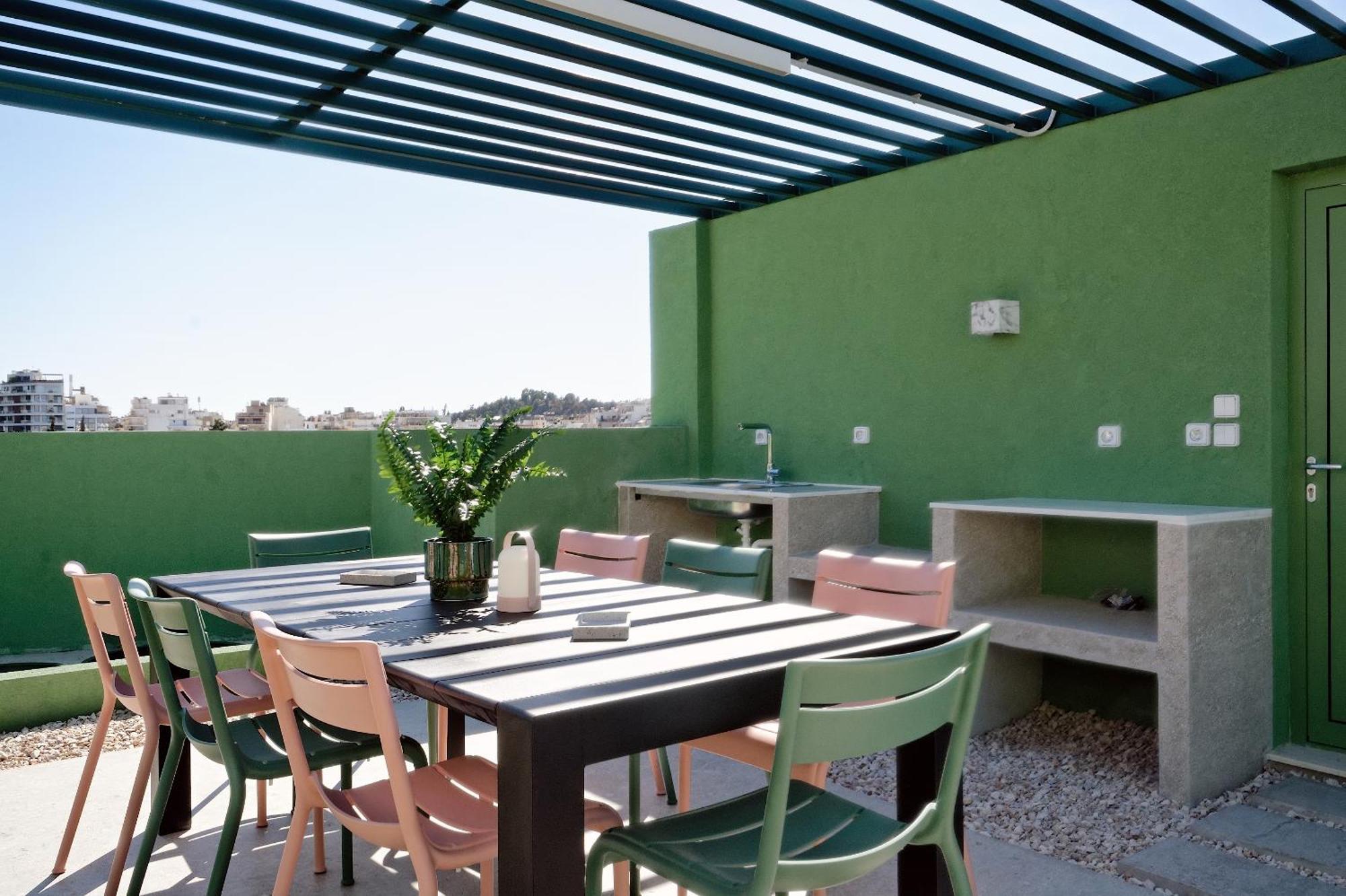 One-Bedroom Apartment Balcony