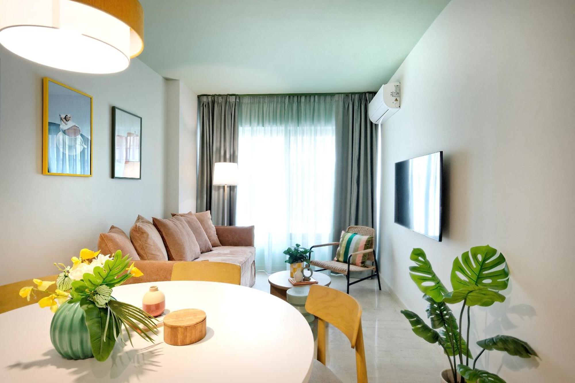 Two-Bedroom Deluxe Apartment
